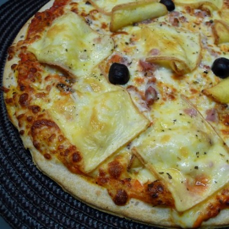 La Ch'tie Phil Pizza Quimper