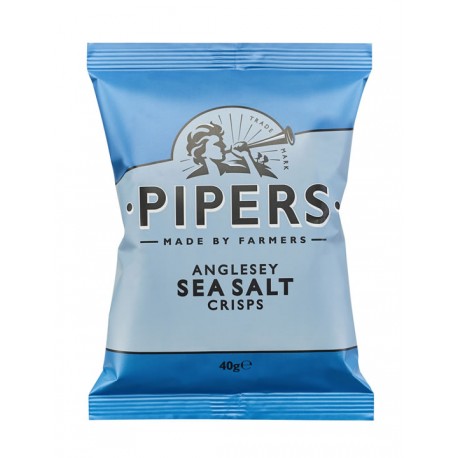 Chips au sel de mer 40g Pipers