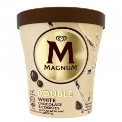 Glace Magnum - Double Caramel Salé 440 ml