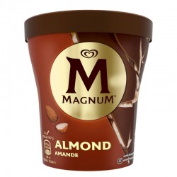 Glace Magnum - Almond 440 ml
