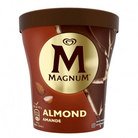 Glace Magnum - Almond 440 ml