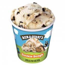 Glace Ben & Jerry's- Cookie Dough 465 ml